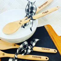 Personalized Mixing Spoons
