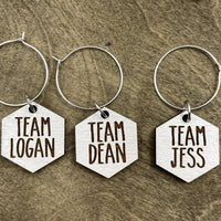 Gilmore Girls Inspired Drink Charms