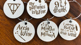 Harry Potter Inspired Drink Charms (set of 6)