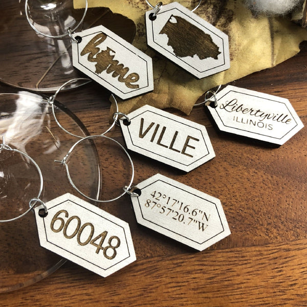 Libertyville Drink Charms (set of 6)