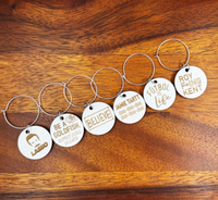 Ted Lasso Inspired Drink Charms (set of 6)