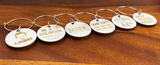 Ted Lasso Inspired Drink Charms (set of 6)